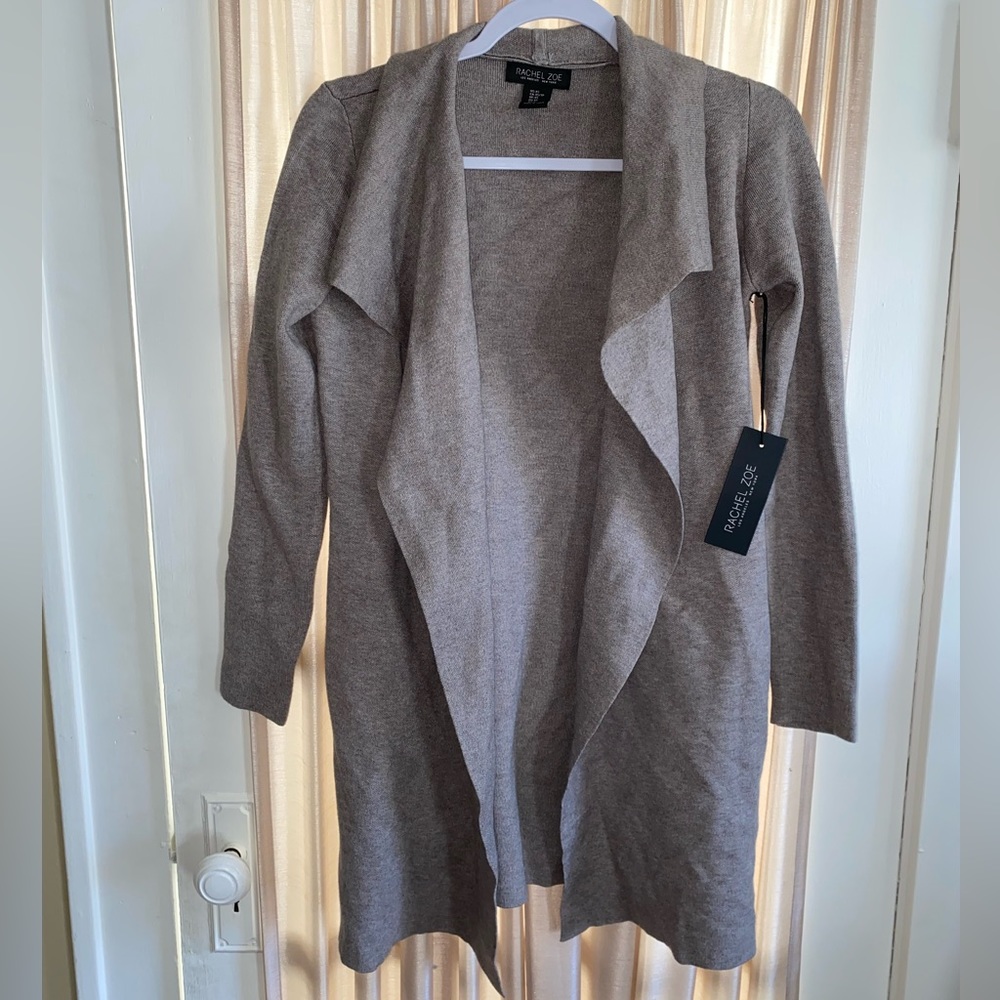 Rachel Zoe Blazer Style Cardigan! NWT!